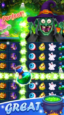 Game screenshot Halloween Witch - Fruits Blast apk