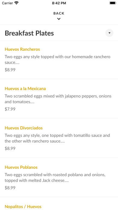 Tex Mex Joe's Screenshot 3 - AppWisp.com Tex Mex Joe's Screenshot 3 - AppWisp.com