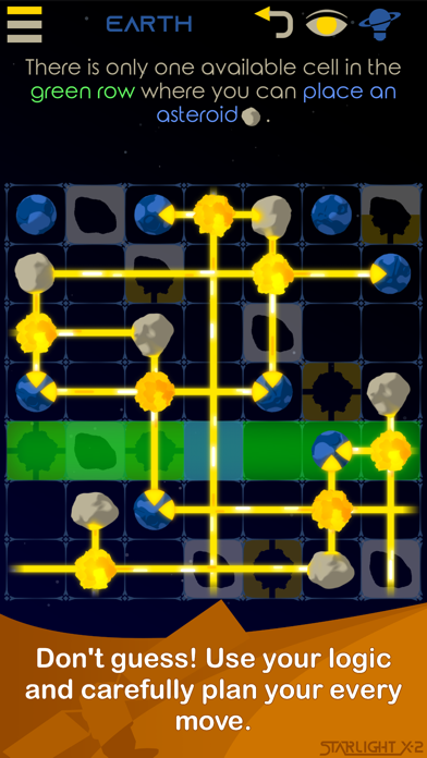 Starlight X-2: Cosmic Game Screenshot