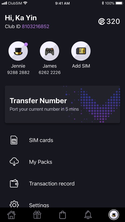 Club Sim Prepaid screenshot-3