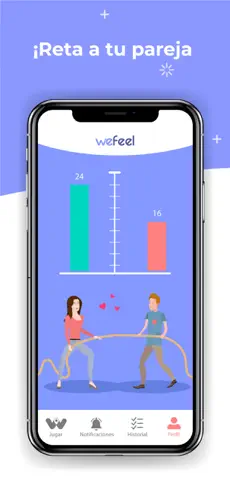 Screenshot 6 Wefeel - Minijuegos en pareja iphone