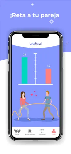 Imágen 6 Wefeel - Minijuegos en pareja iphone