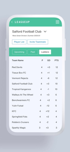 LeagueUp Sport(圖2)-速報App