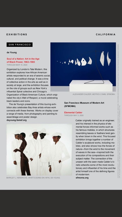 Arteo Magazine Screenshot