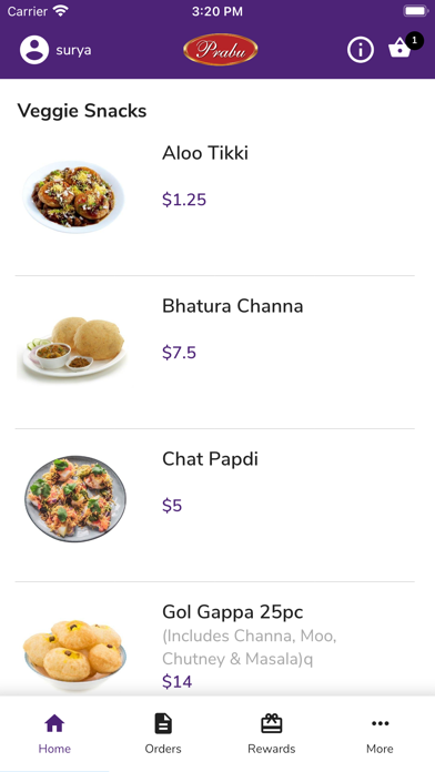 Prabu Sweets Screenshot 2 - AppWisp.com Prabu Sweets Screenshot 2 - AppWisp.com