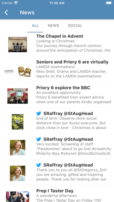 St. A Priory Screenshot