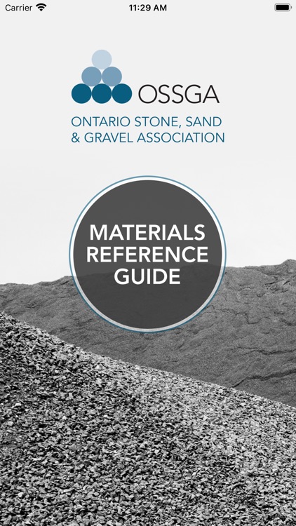 OSSGA Material Reference Guide