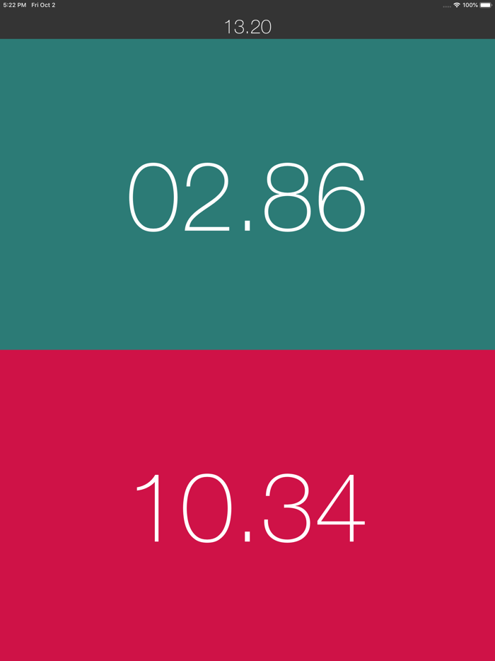 Timy - timer stopwatch laps