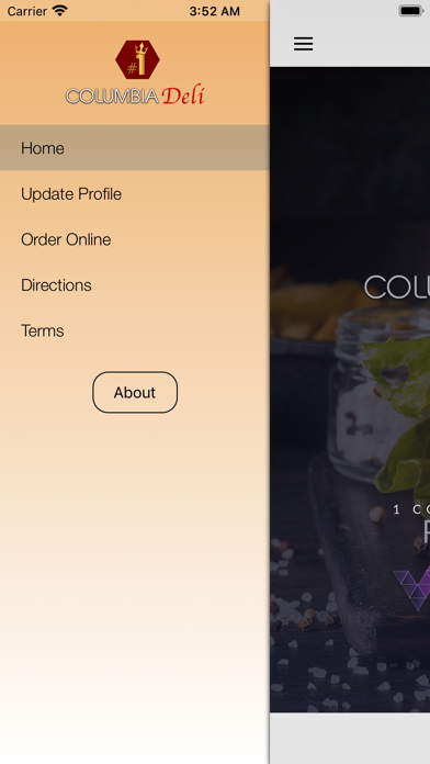 1 Columbia Deli Screenshot