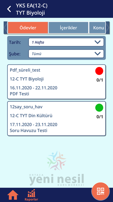 Yeni Nesil Öğretmen Screenshot