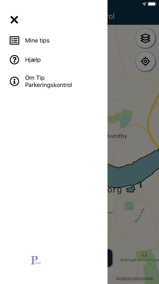 #2. Tip Parkeringskontrol (iOS) 由: Aalborg Kommune