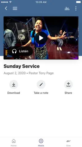 Game screenshot Face2Face Worship Center hack
