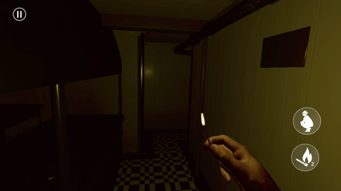 Under Depths of Fear