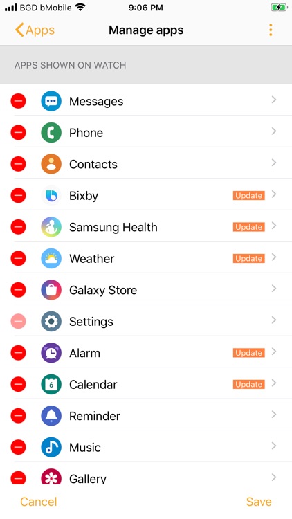 Samsung Galaxy Watch (Gear S) screenshot-9