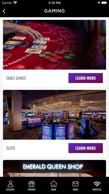 Emerald Queen Casino & Hotel screenshot-3