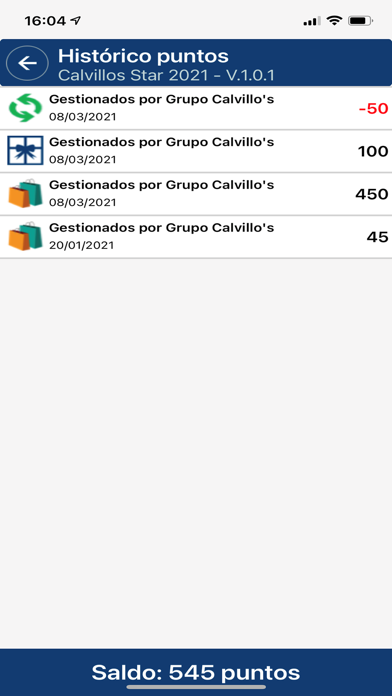 Calvillos Star Screenshot