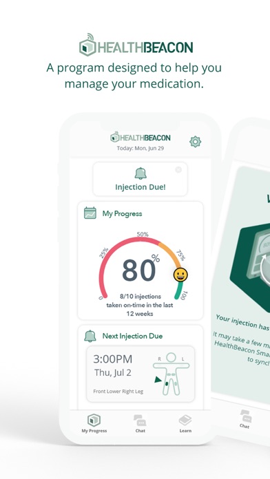 HealthBeacon Companion US Screenshot