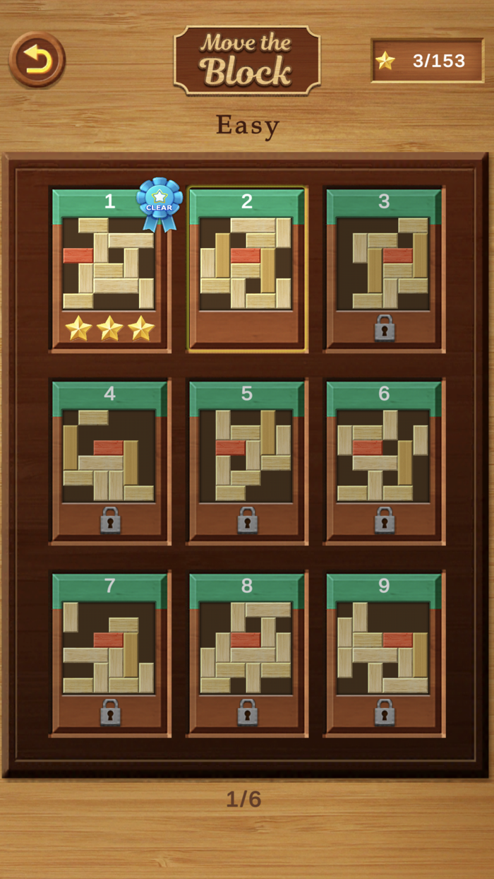 Block Escape  Unblock Sliding