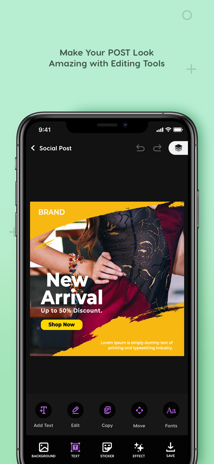 Post Maker for Social Media