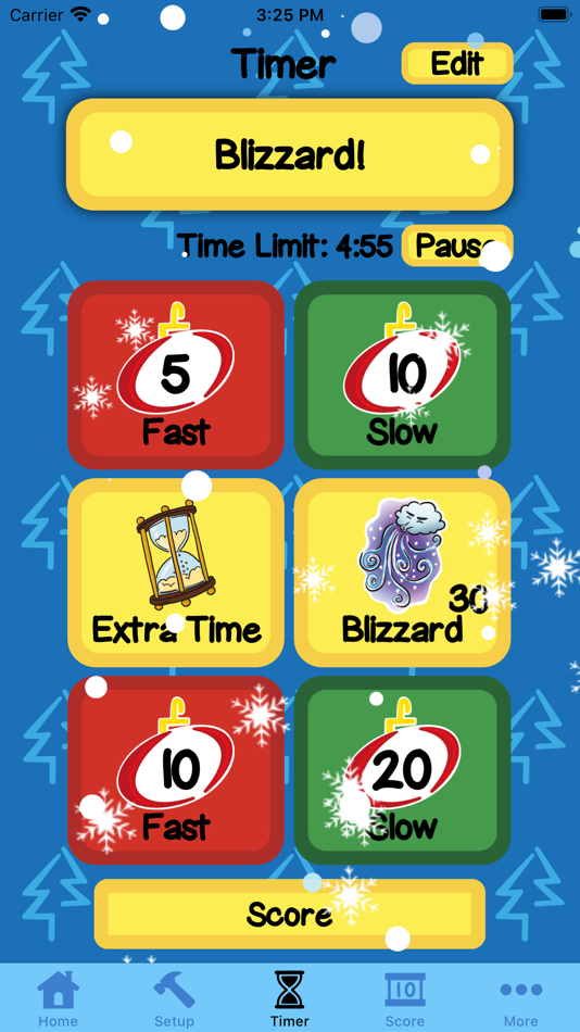 #2. Holiday Rush Timer (iOS) 由: Hachisoft Corporation