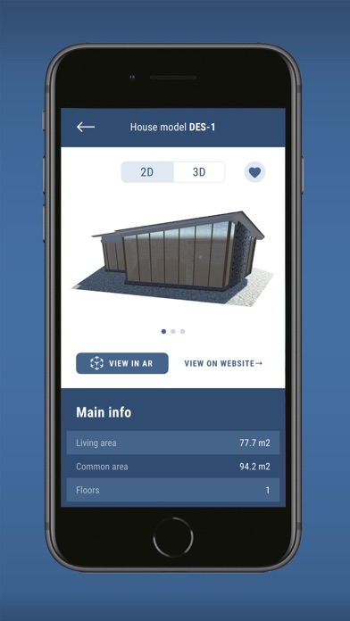 AR Houses Screenshot