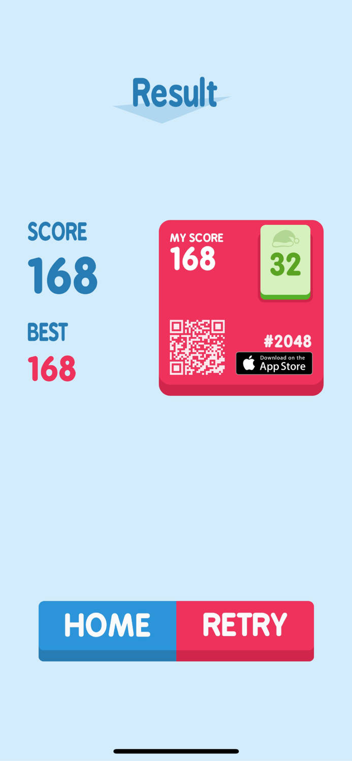 2048 Bx - Number Puzzle Game