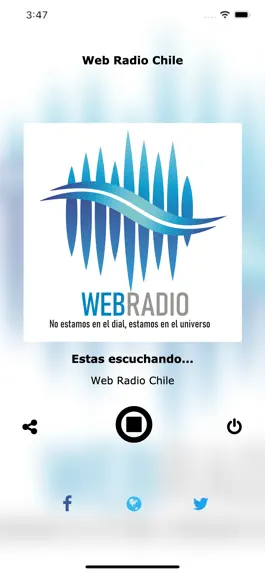 Game screenshot Web Radio Chile apk
