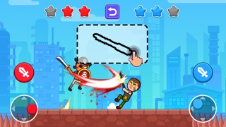 Stickman Jump Fightのおすすめ画像2