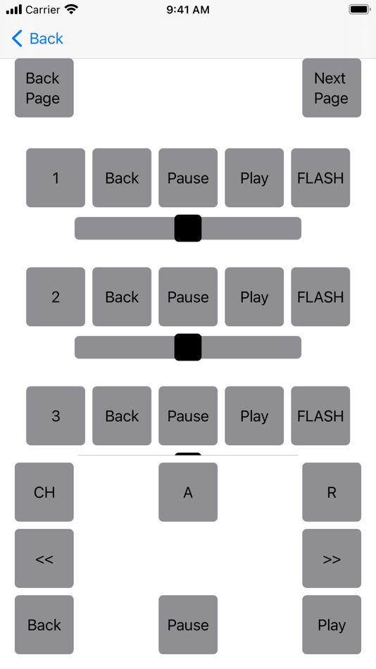 #7. iHog - OSC Remote for Hog 4 (iOS) Podle: CCT Plus LLC (Apps)