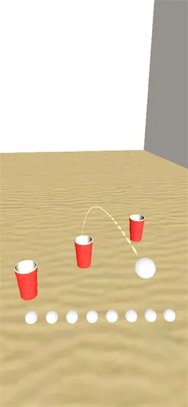 Game screenshot Tricky Pong 3D apk