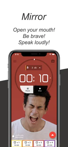 Game screenshot Nice Speech - Recording Timer hack