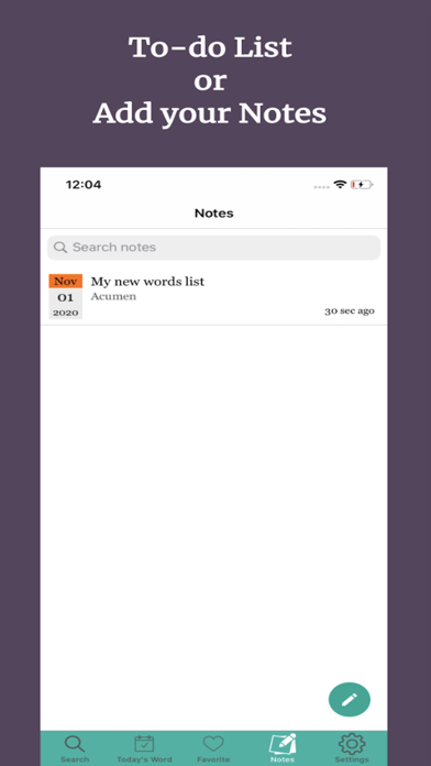 Nighantu-English Malayalam App Screenshot