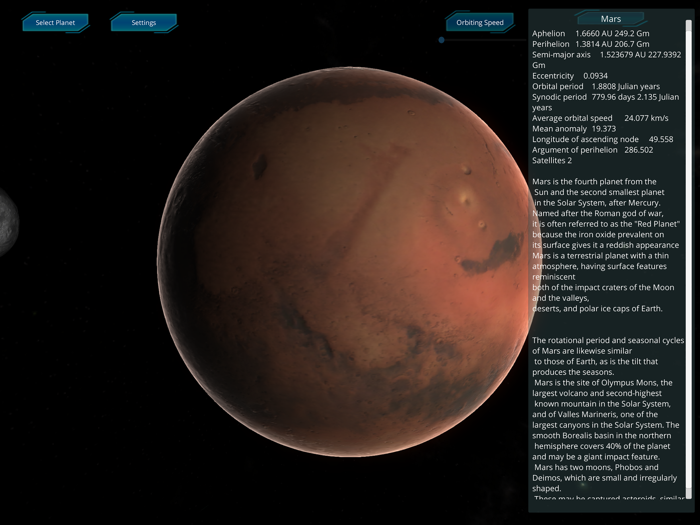 Solar System - Planet Guide