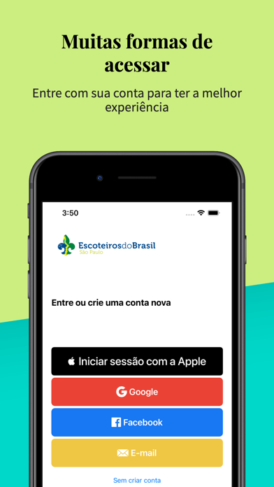 Escoteiros SP Screenshot