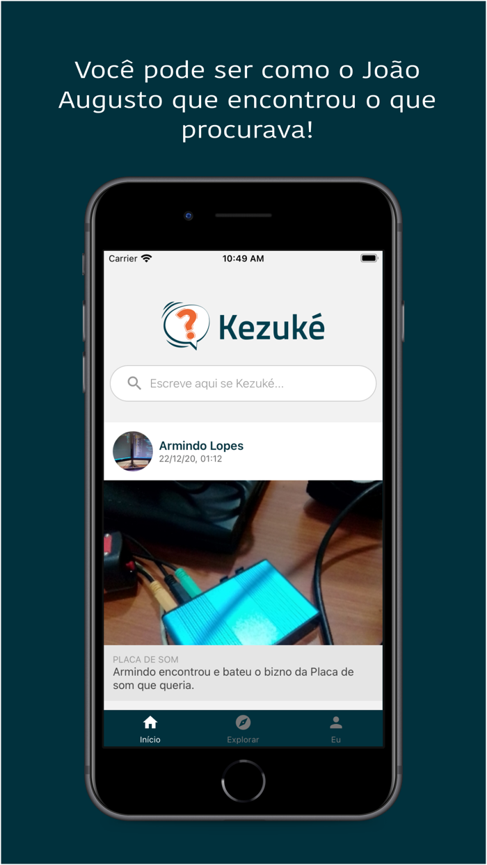 Kezuké What do you want?