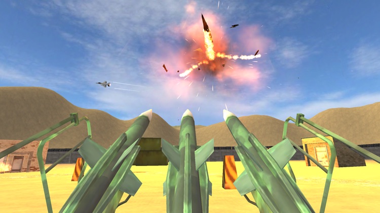 Counter Jet Sky Air Shooting