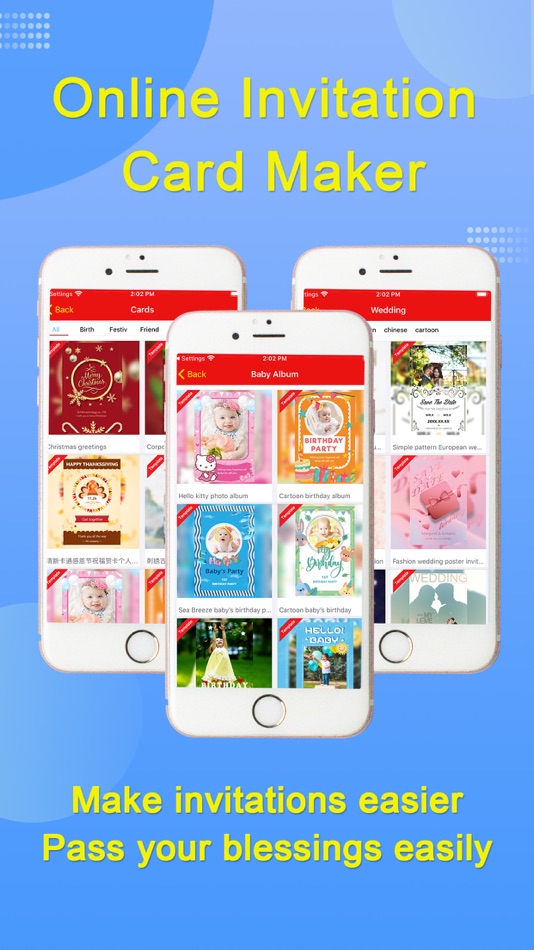 #1. Invitation Maker Card Designer (iOS) By: 治军 舒