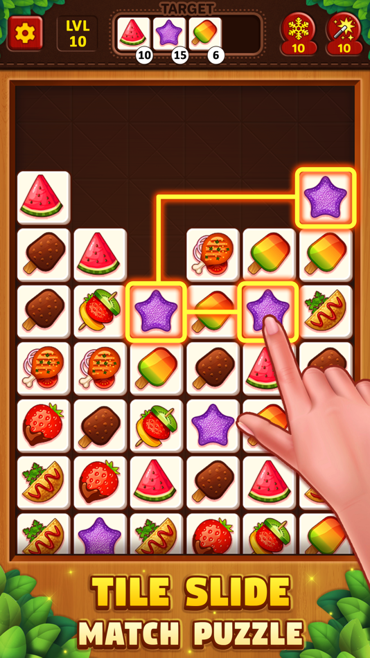 #1. Tile Slide - Tile Connect Game (iOS) Bởi: Bhavana Ponkiya