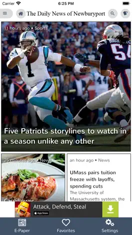 Game screenshot Daily News of Newburyport apk