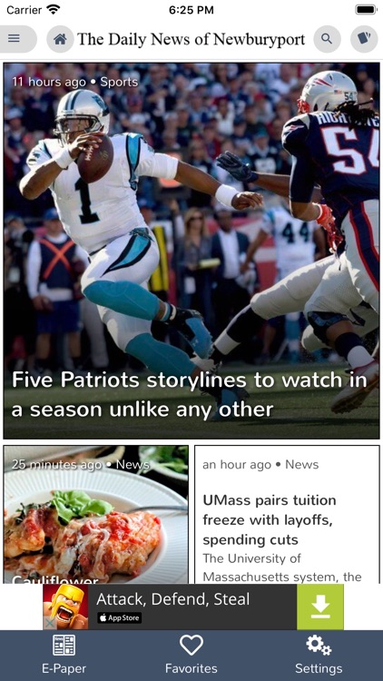 Daily News of Newburyport