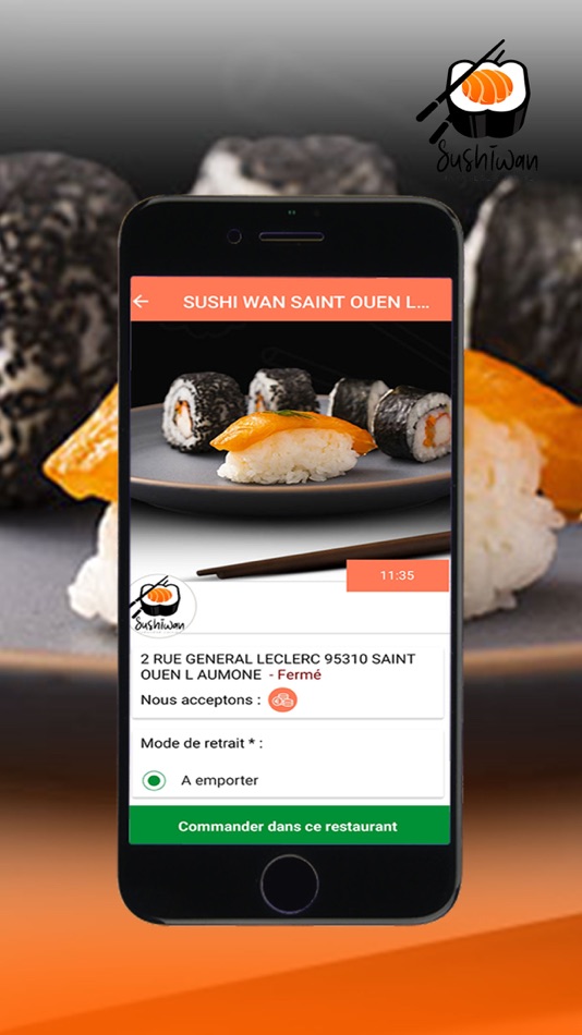 #2. sushiwan (iOS) 由: SOFTAVERA