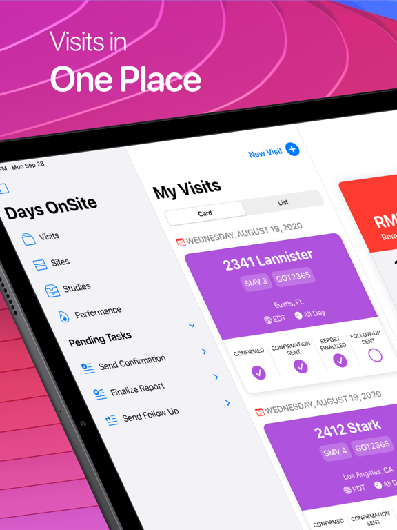Screenshot #6 pour Days OnSite - CRA Tracker