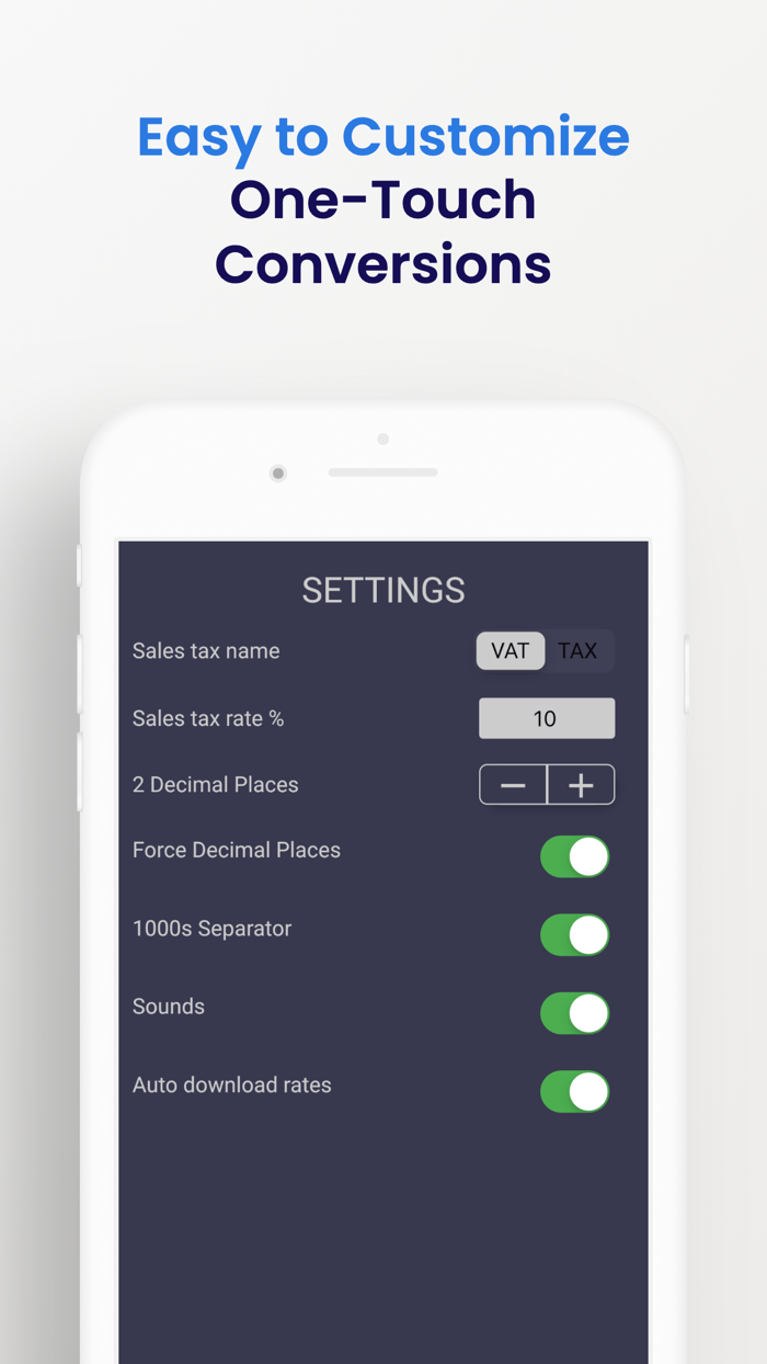Wedge - Business Calculator