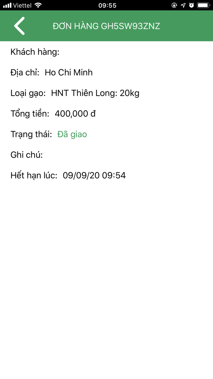 Gạo Hạt Điểm Giao