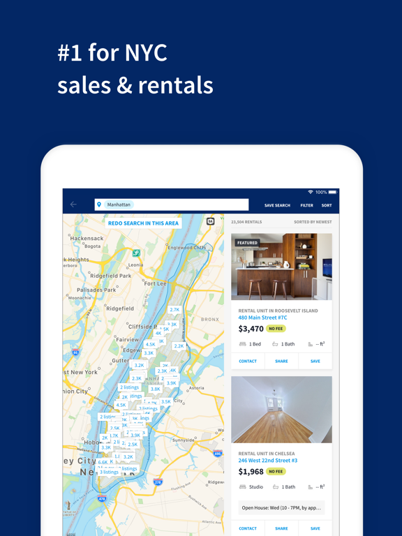 Screenshot #4 pour StreetEasy NYC Rentals & Sales