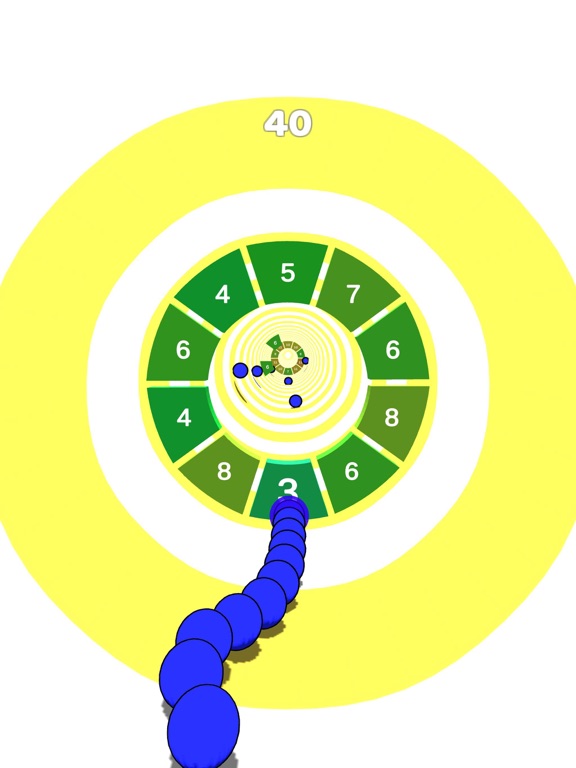 Screenshot #5 pour Snake Vortex!