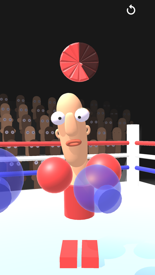 #4. Punching Boxe!!! (iOS) 由: Small Beautiful