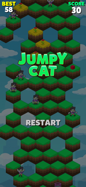 Jumpy Cat - Infinity Drop(圖5)-速報App