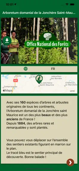 Game screenshot Arboretum de la Jonchère 87 apk