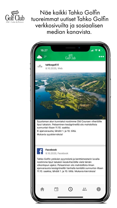 Tahko Golf Screenshot